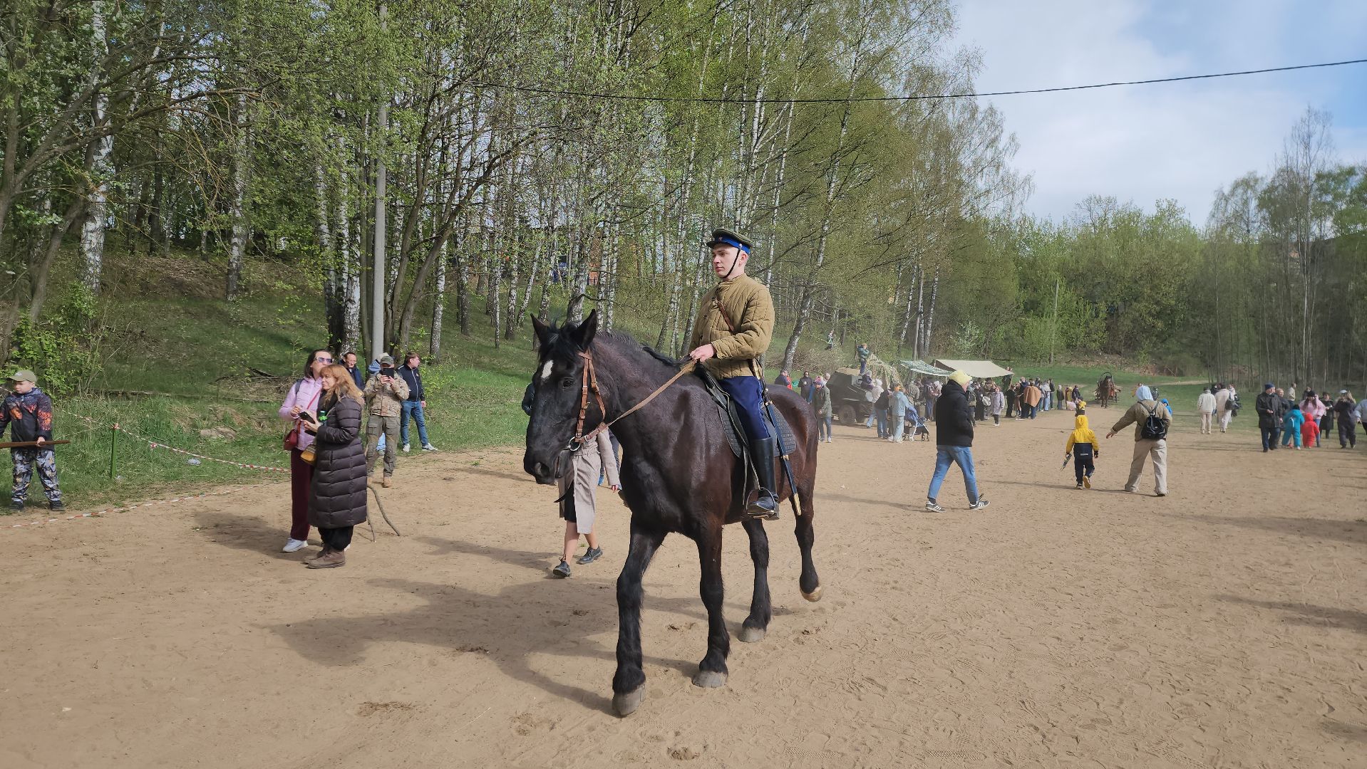 Химки, историческая реконструкция,техника,
