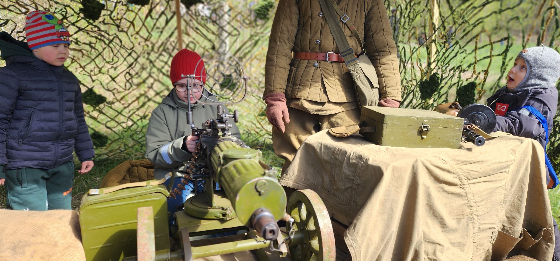 Химки, историческая реконструкция,техника,