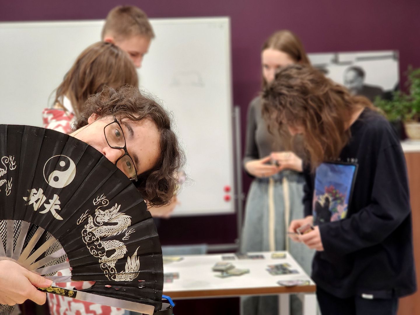 дубна, библионочь, блохинка, концерт, мастер-класс, настольные игры, библиотека,