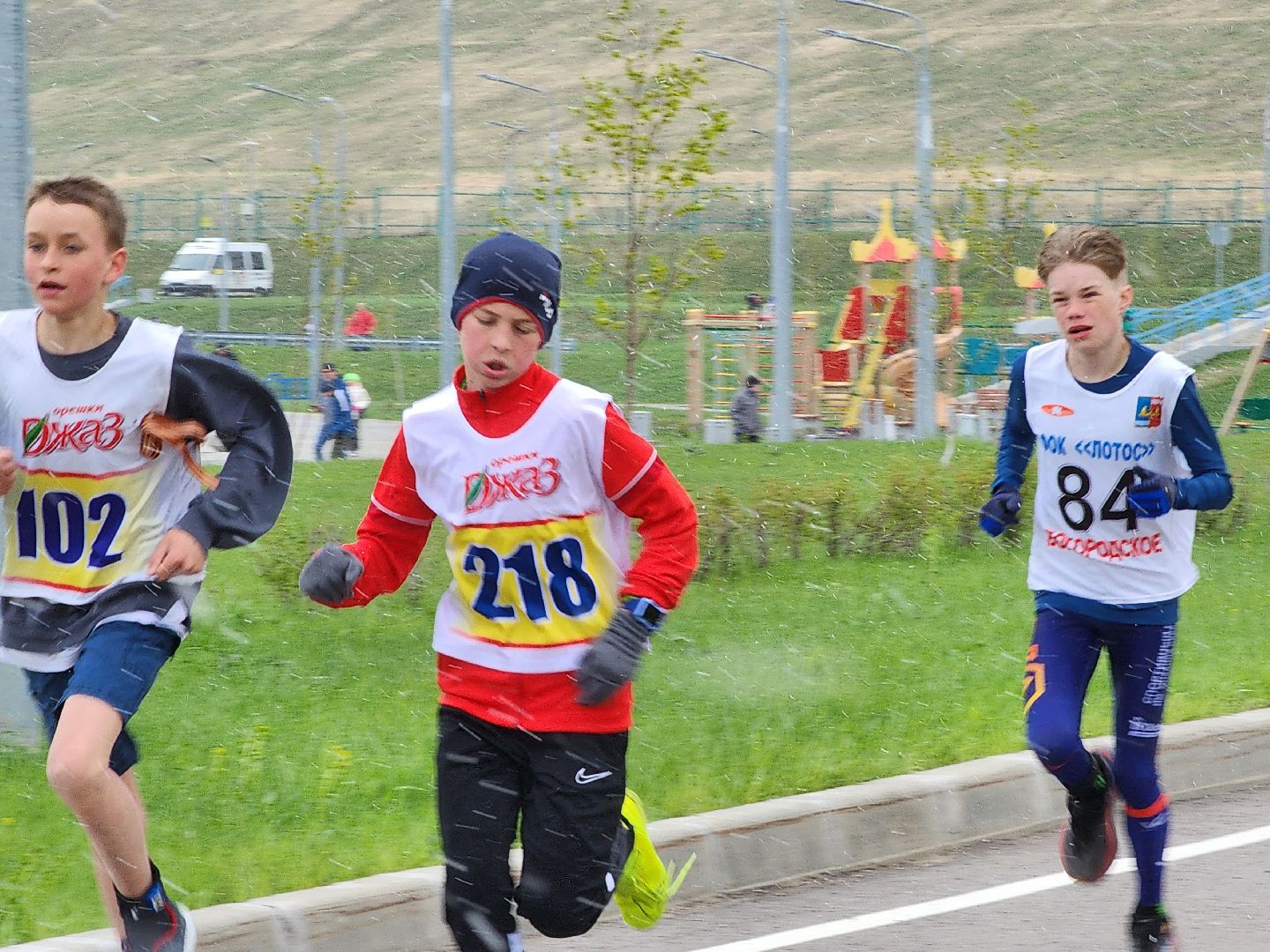 сергиев посад, богородское, фок лотос, канал для гребного слалома, забег победы, соревнования по бегу,