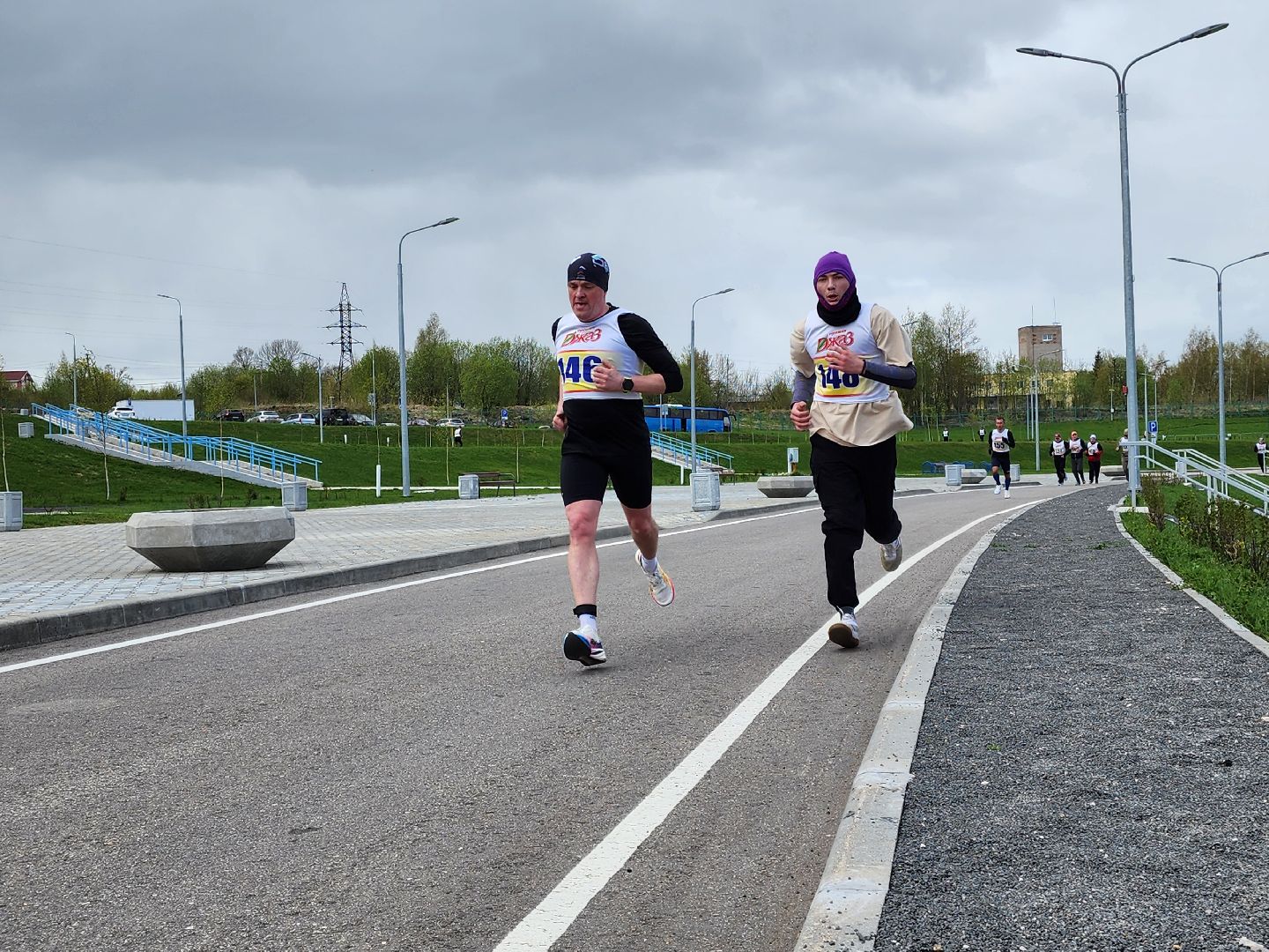 сергиев посад, богородское, фок лотос, канал для гребного слалома, забег победы, соревнования по бегу,
