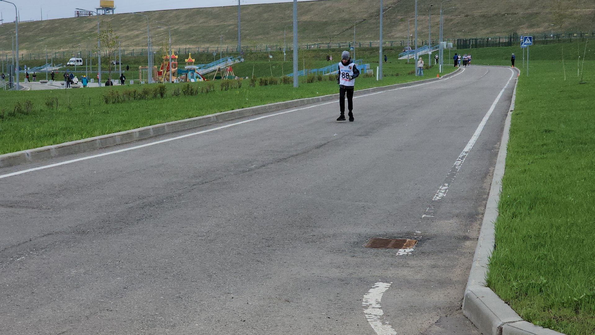 сергиев посад, богородское, фок лотос, канал для гребного слалома, забег победы, соревнования по бегу,