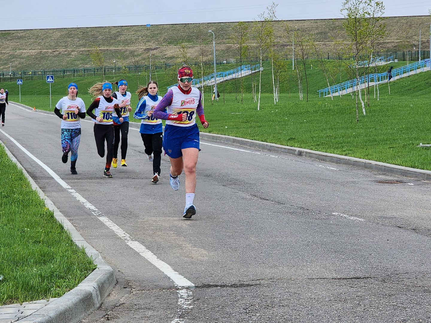 сергиев посад, богородское, фок лотос, канал для гребного слалома, забег победы, соревнования по бегу,