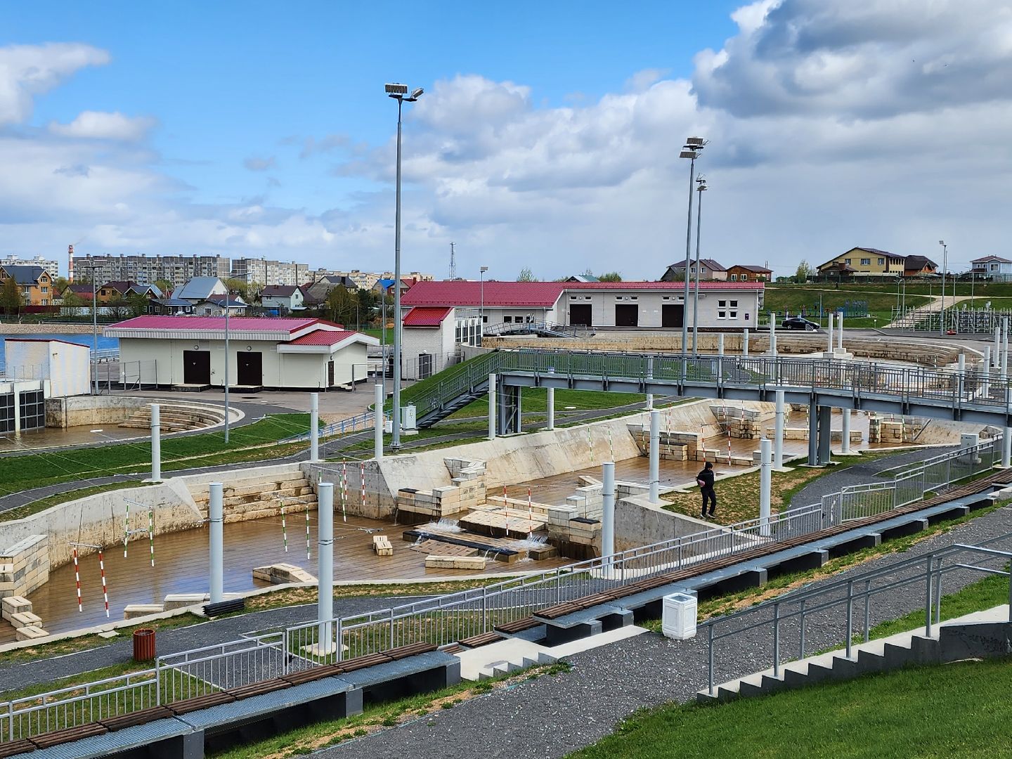 сергиев посад, богородское, фок лотос, канал для гребного слалома, забег победы, соревнования по бегу,