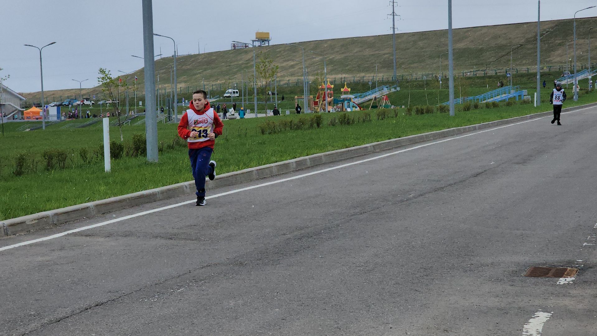 сергиев посад, богородское, фок лотос, канал для гребного слалома, забег победы, соревнования по бегу,