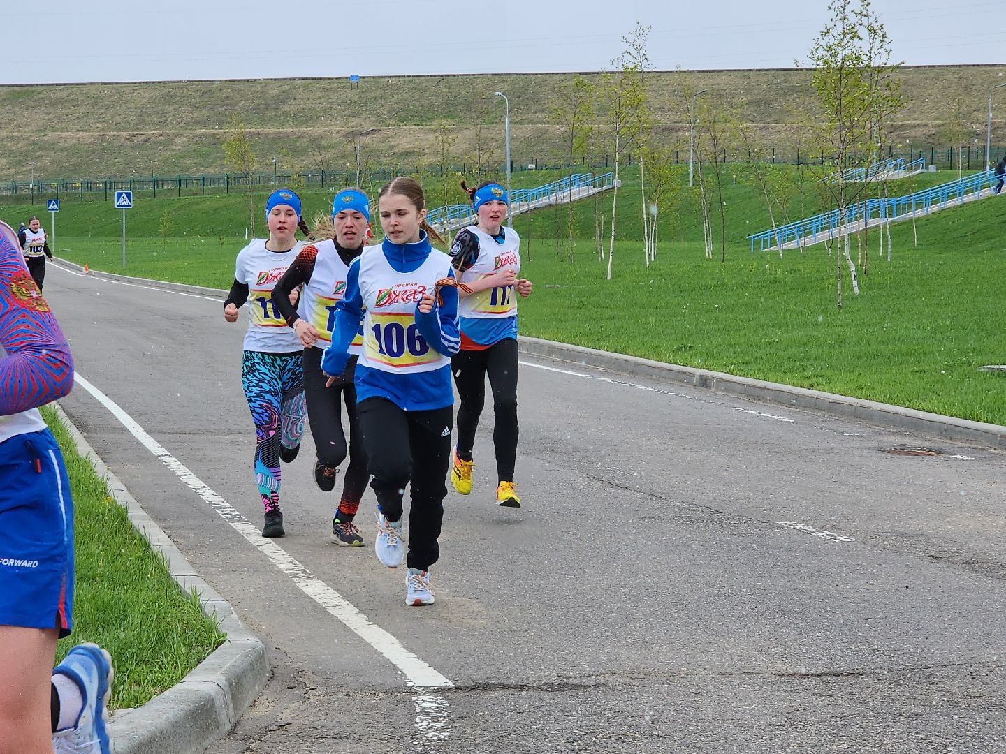 сергиев посад, богородское, фок лотос, канал для гребного слалома, забег победы, соревнования по бегу,