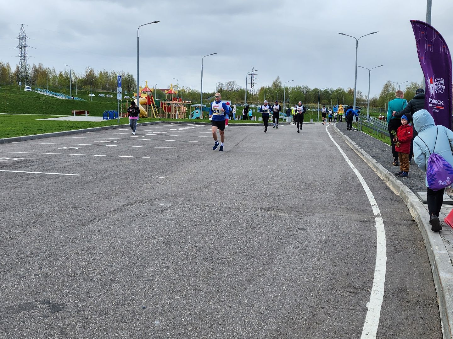 сергиев посад, богородское, фок лотос, канал для гребного слалома, забег победы, соревнования по бегу,