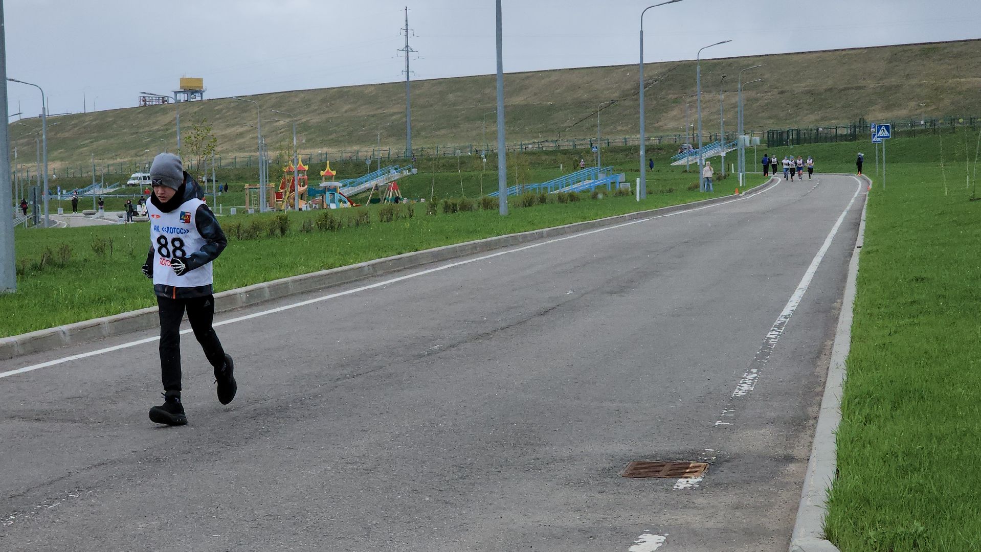 сергиев посад, богородское, фок лотос, канал для гребного слалома, забег победы, соревнования по бегу,