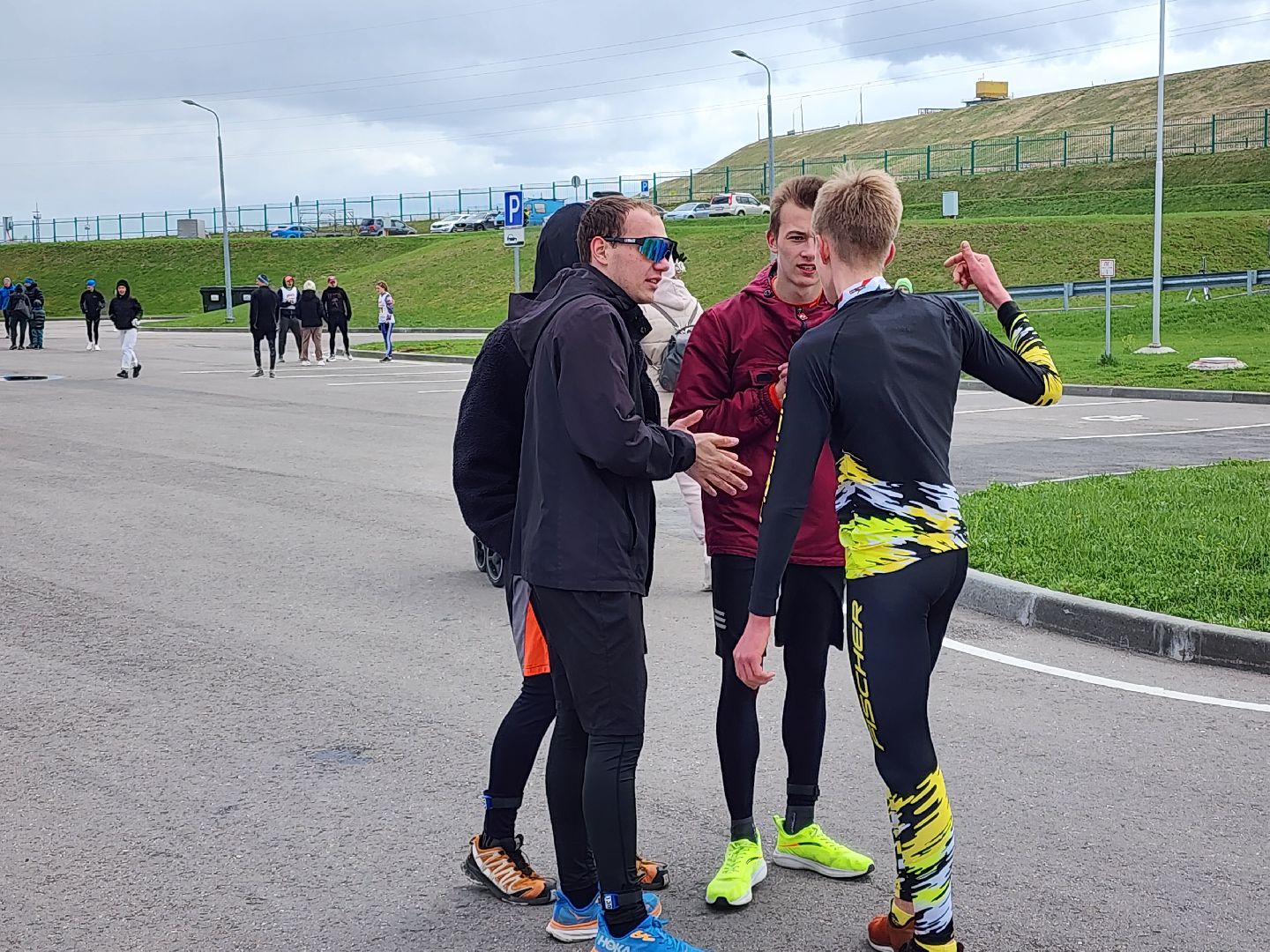 сергиев посад, богородское, фок лотос, канал для гребного слалома, забег победы, соревнования по бегу,