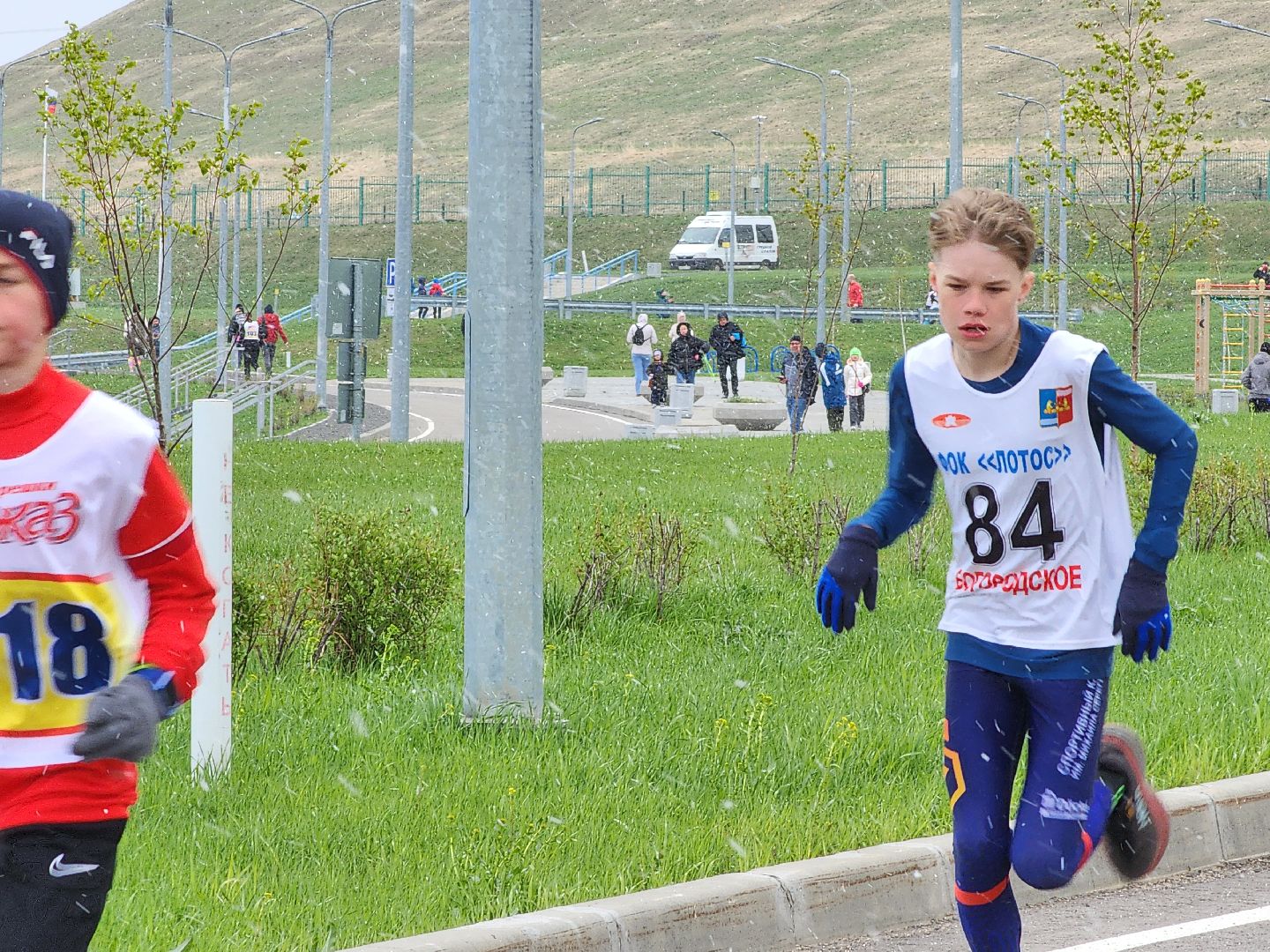сергиев посад, богородское, фок лотос, канал для гребного слалома, забег победы, соревнования по бегу,