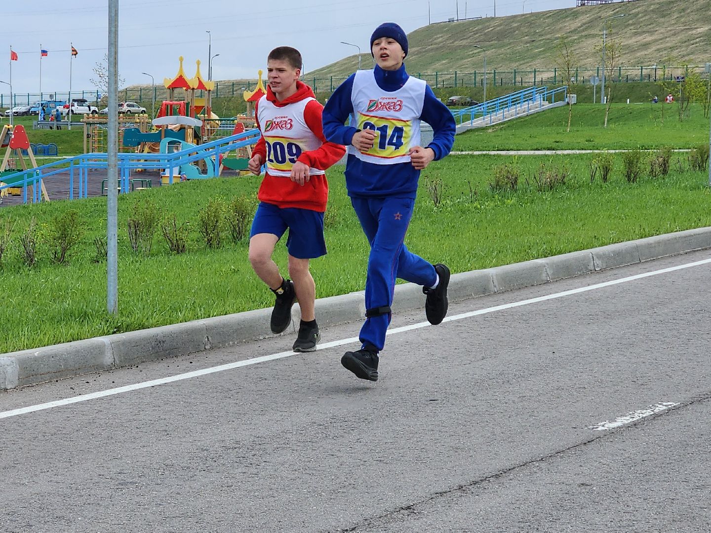 сергиев посад, богородское, фок лотос, канал для гребного слалома, забег победы, соревнования по бегу,