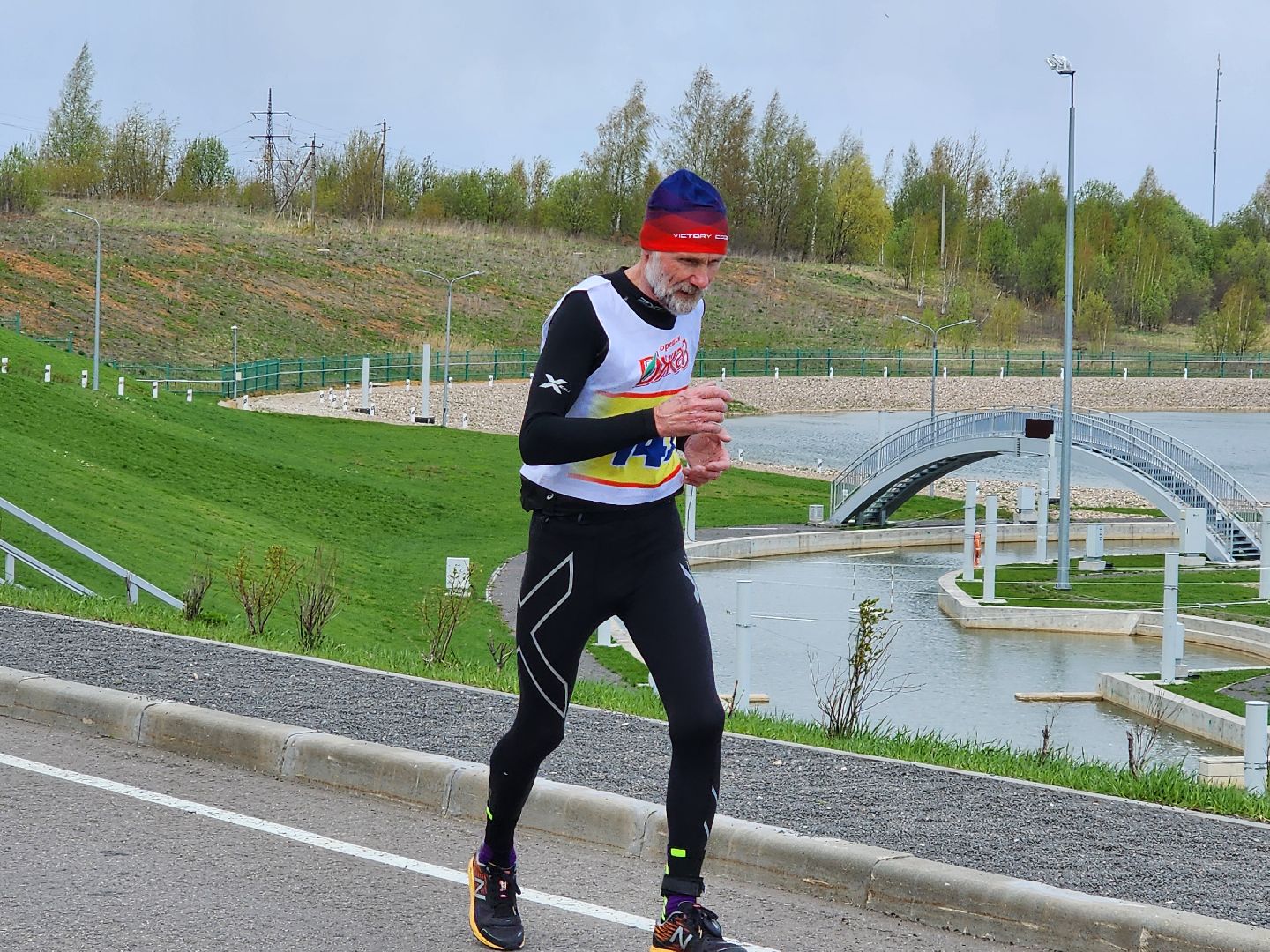 сергиев посад, богородское, фок лотос, канал для гребного слалома, забег победы, соревнования по бегу,