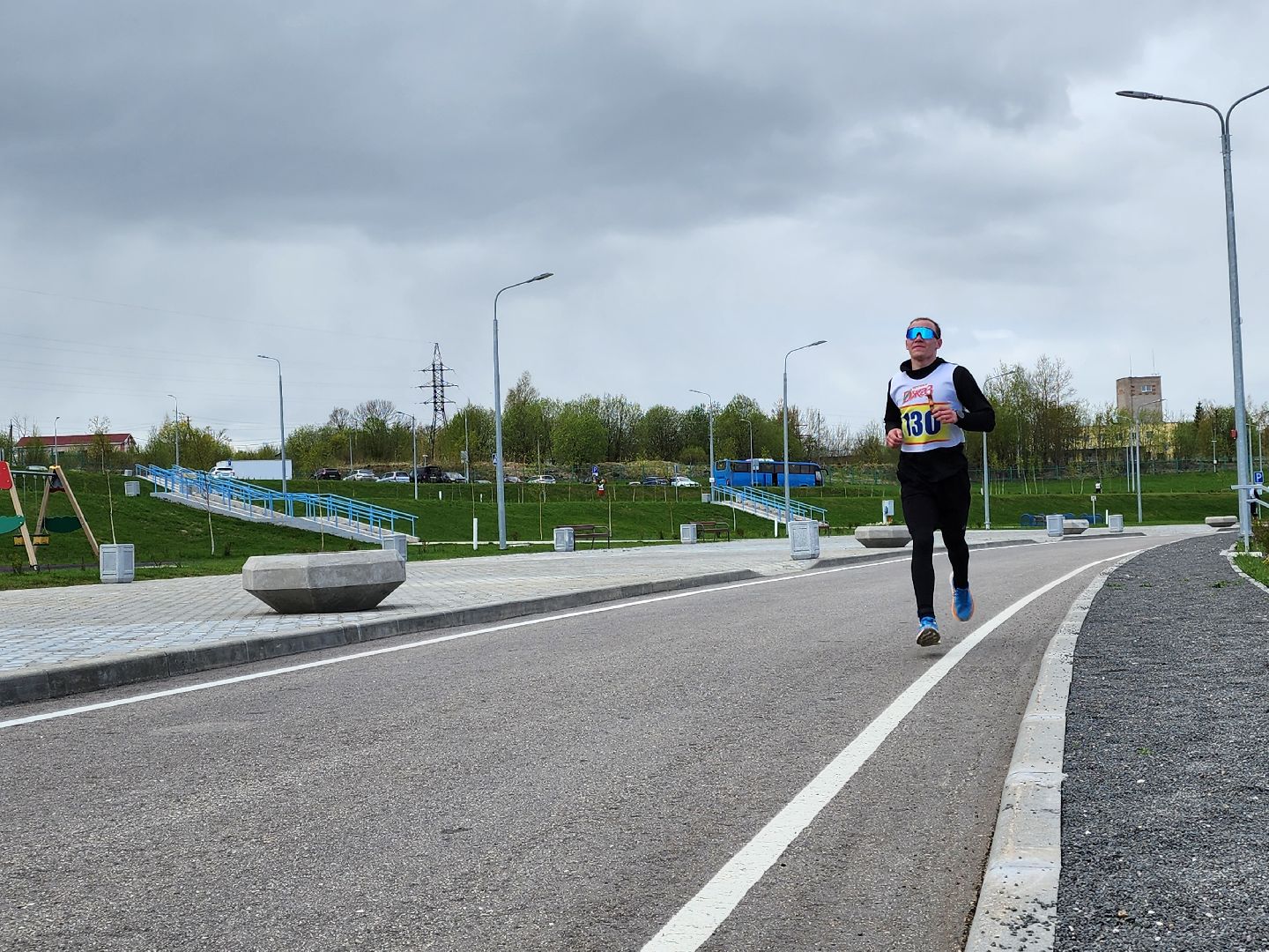 сергиев посад, богородское, фок лотос, канал для гребного слалома, забег победы, соревнования по бегу,