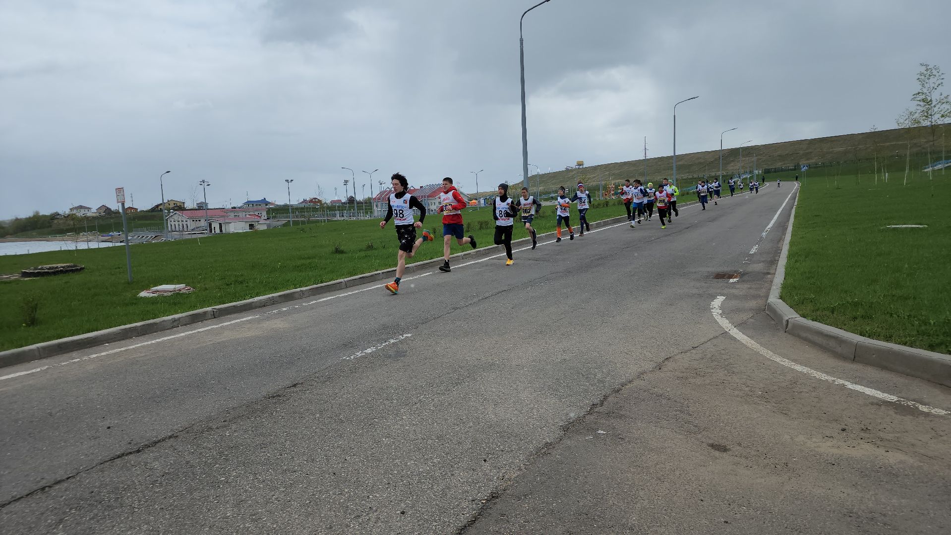сергиев посад, богородское, фок лотос, канал для гребного слалома, забег победы, соревнования по бегу,