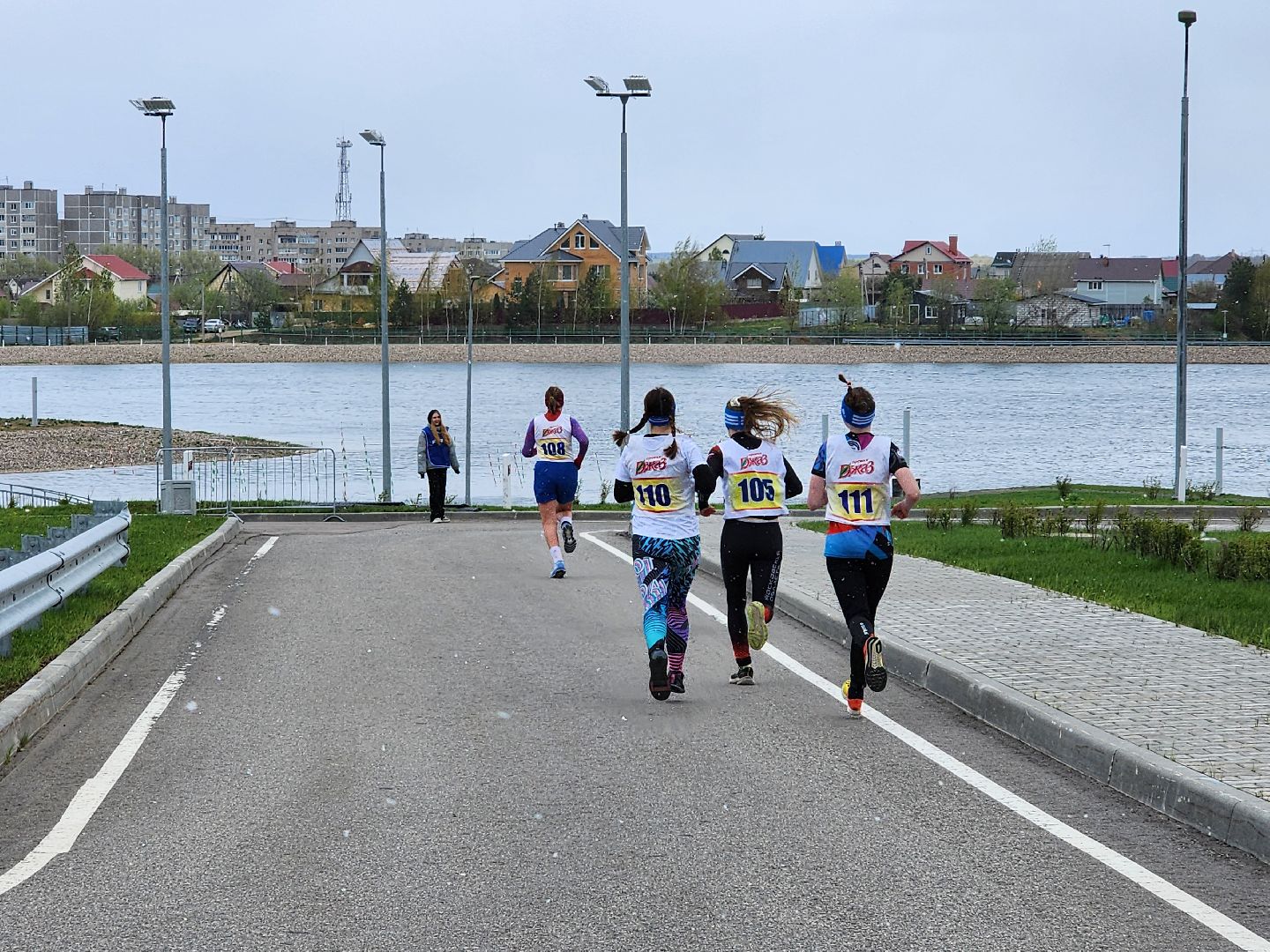сергиев посад, богородское, фок лотос, канал для гребного слалома, забег победы, соревнования по бегу,