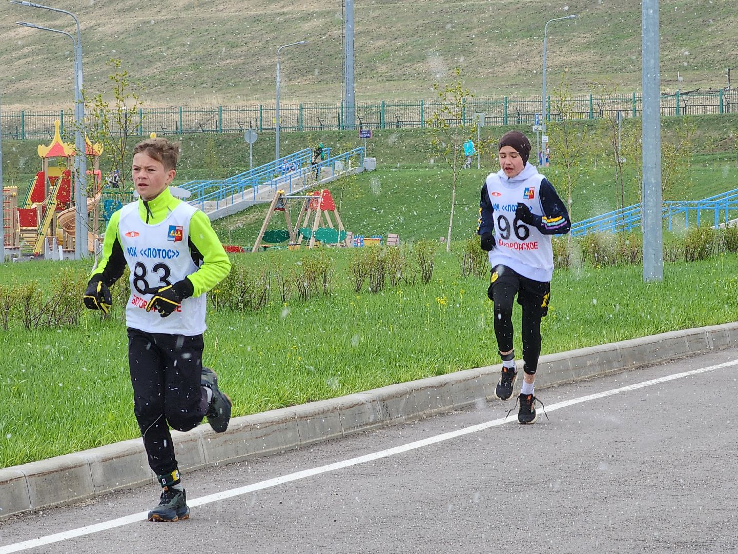 сергиев посад, богородское, фок лотос, канал для гребного слалома, забег победы, соревнования по бегу,