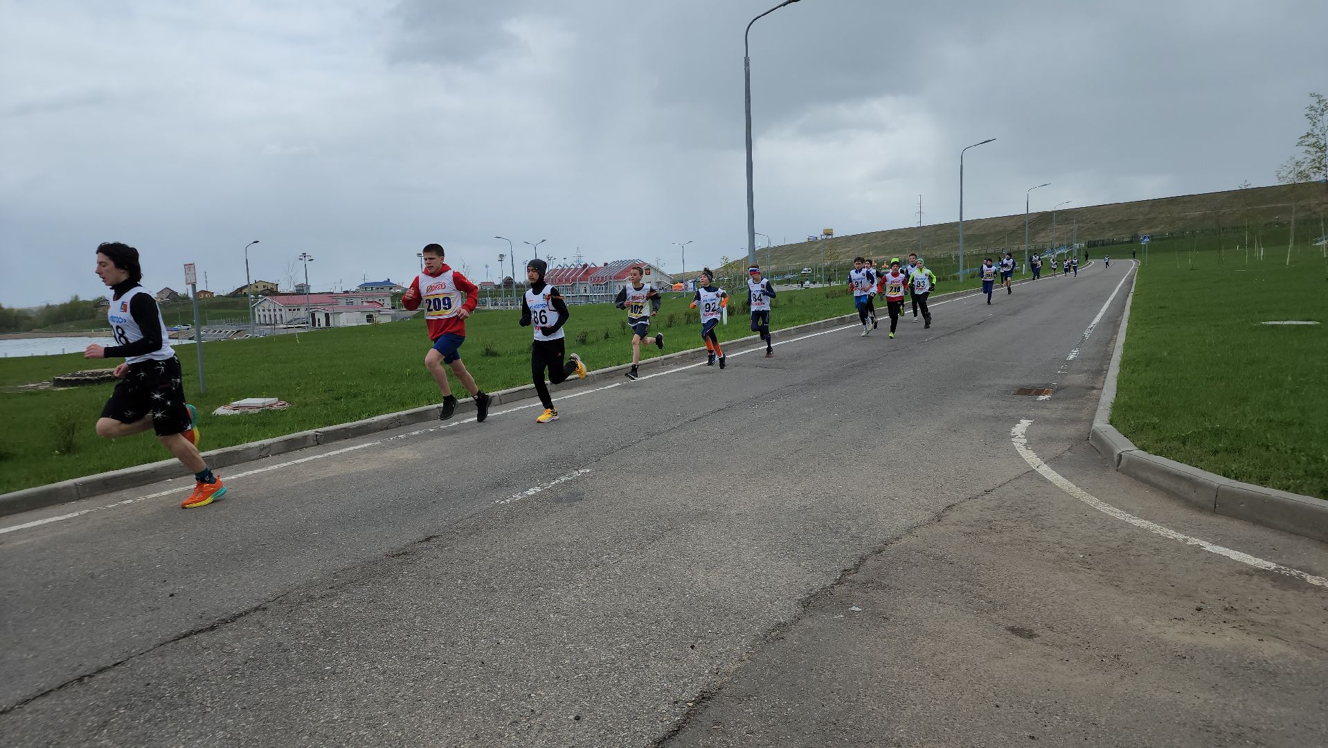 сергиев посад, богородское, фок лотос, канал для гребного слалома, забег победы, соревнования по бегу,