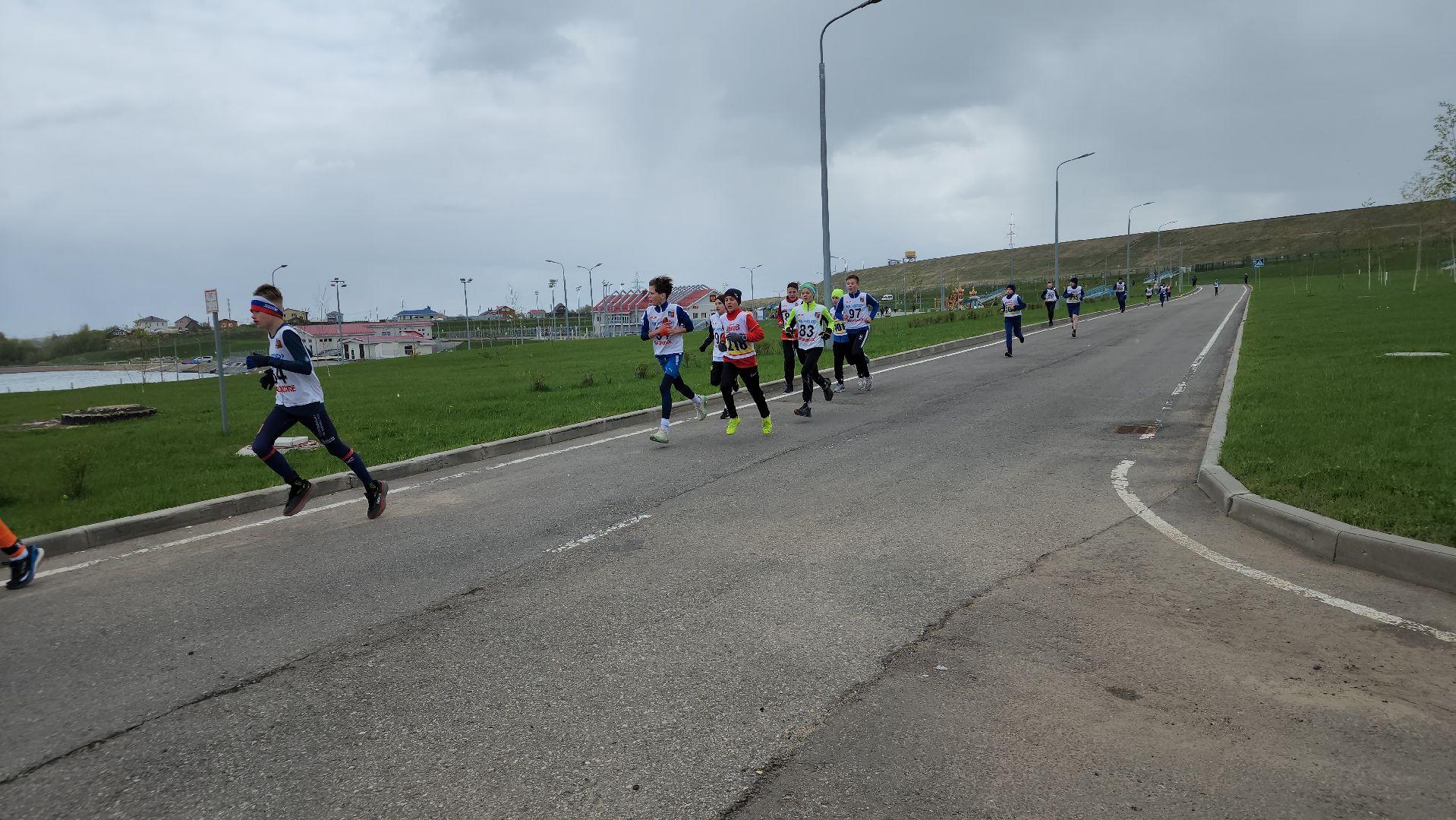 сергиев посад, богородское, фок лотос, канал для гребного слалома, забег победы, соревнования по бегу,
