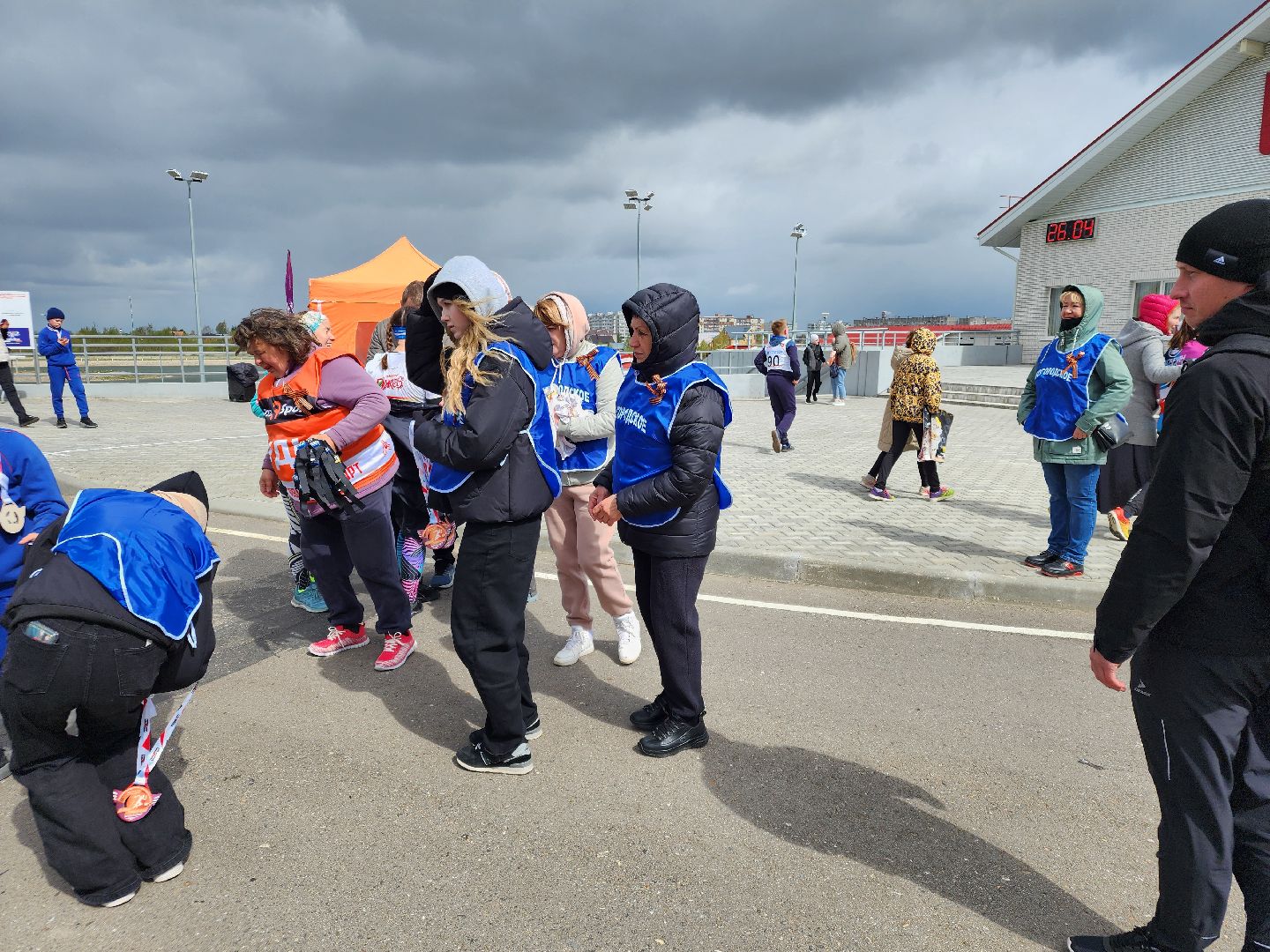 сергиев посад, богородское, фок лотос, канал для гребного слалома, забег победы, соревнования по бегу,