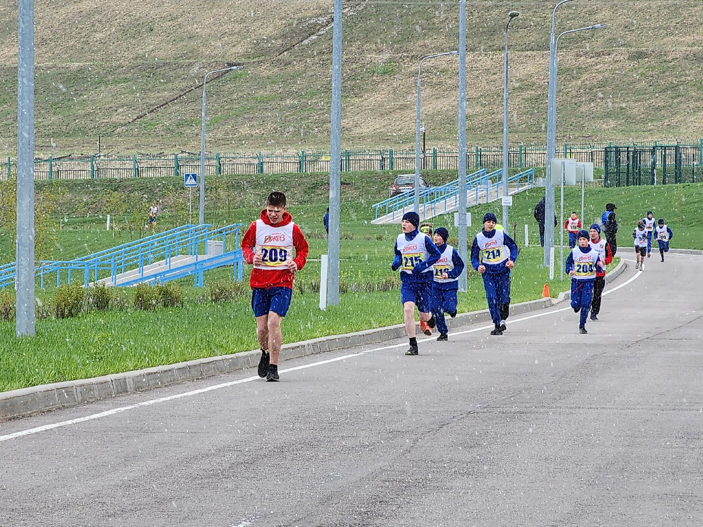 сергиев посад, богородское, фок лотос, канал для гребного слалома, забег победы, соревнования по бегу,