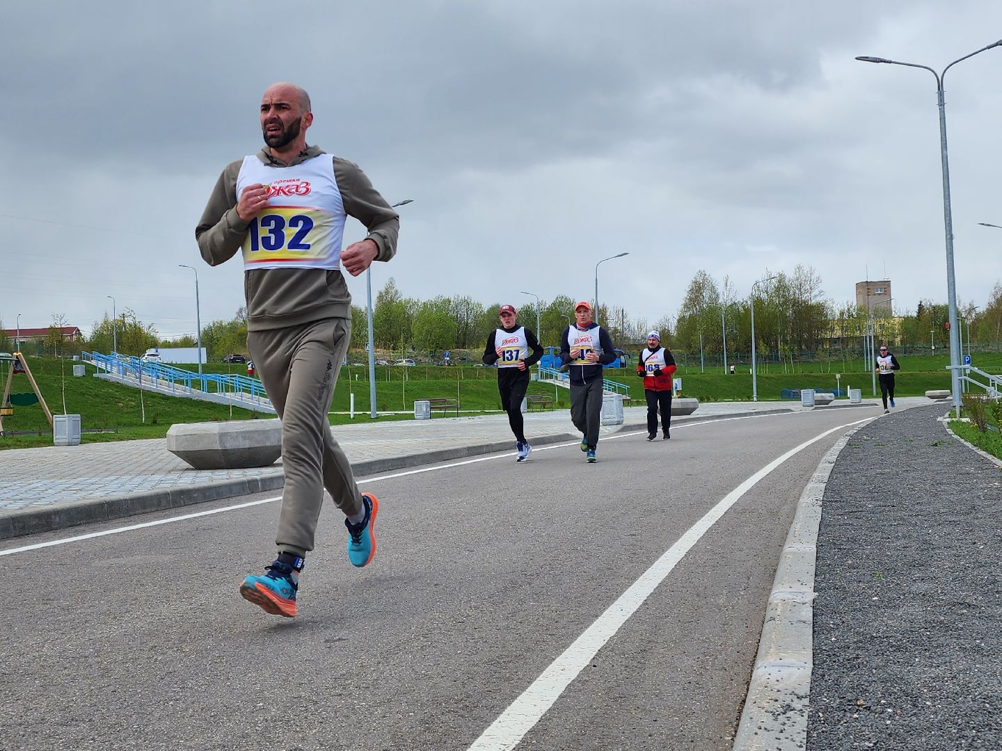 сергиев посад, богородское, фок лотос, канал для гребного слалома, забег победы, соревнования по бегу,