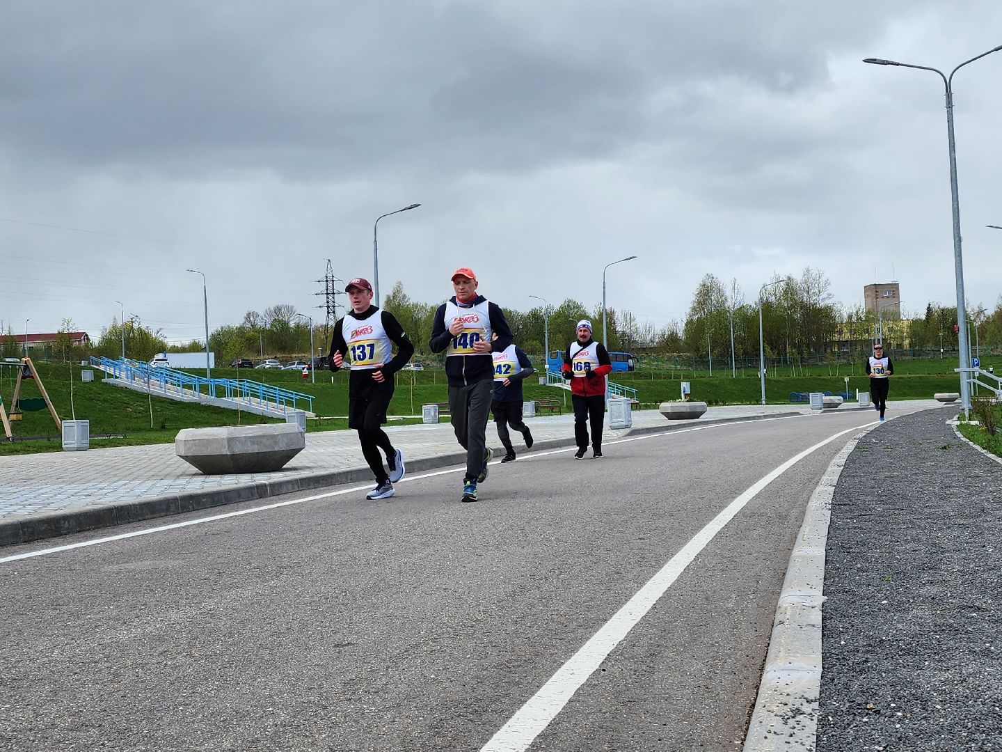 сергиев посад, богородское, фок лотос, канал для гребного слалома, забег победы, соревнования по бегу,