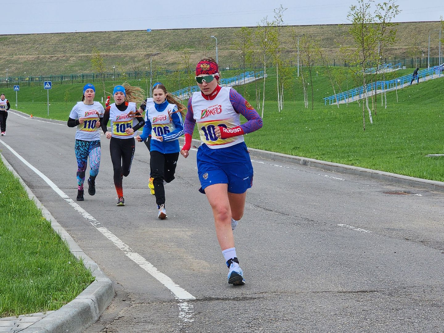 сергиев посад, богородское, фок лотос, канал для гребного слалома, забег победы, соревнования по бегу,