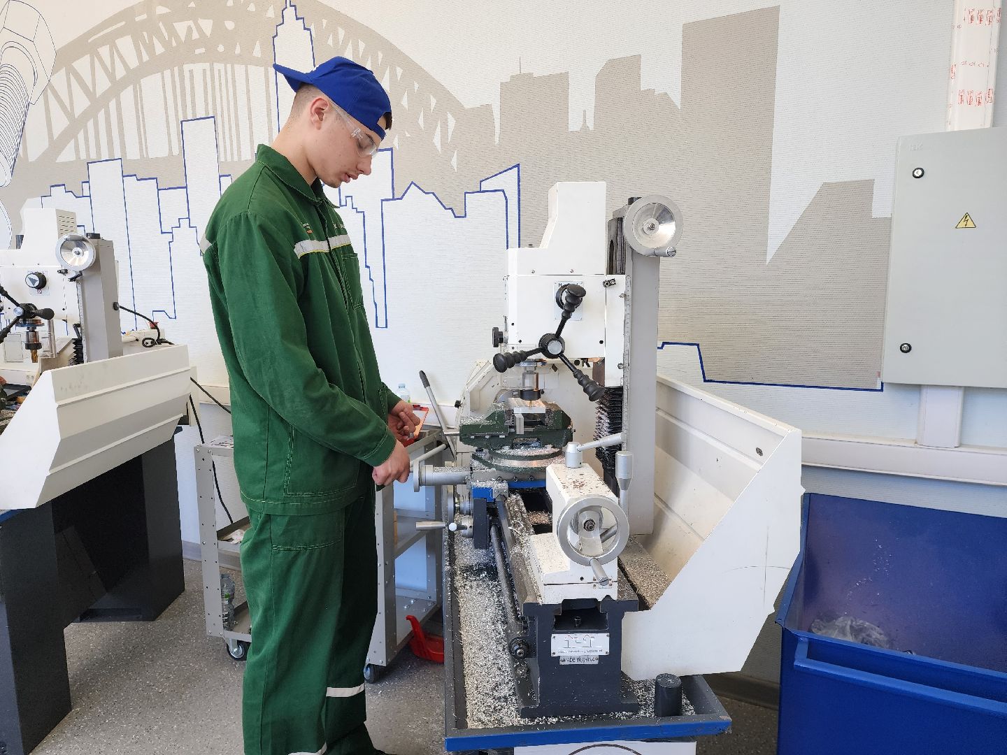 раменское, образование, раменский колледж, чемпионат профессионалы 2025, полимеханика и автоматизация,