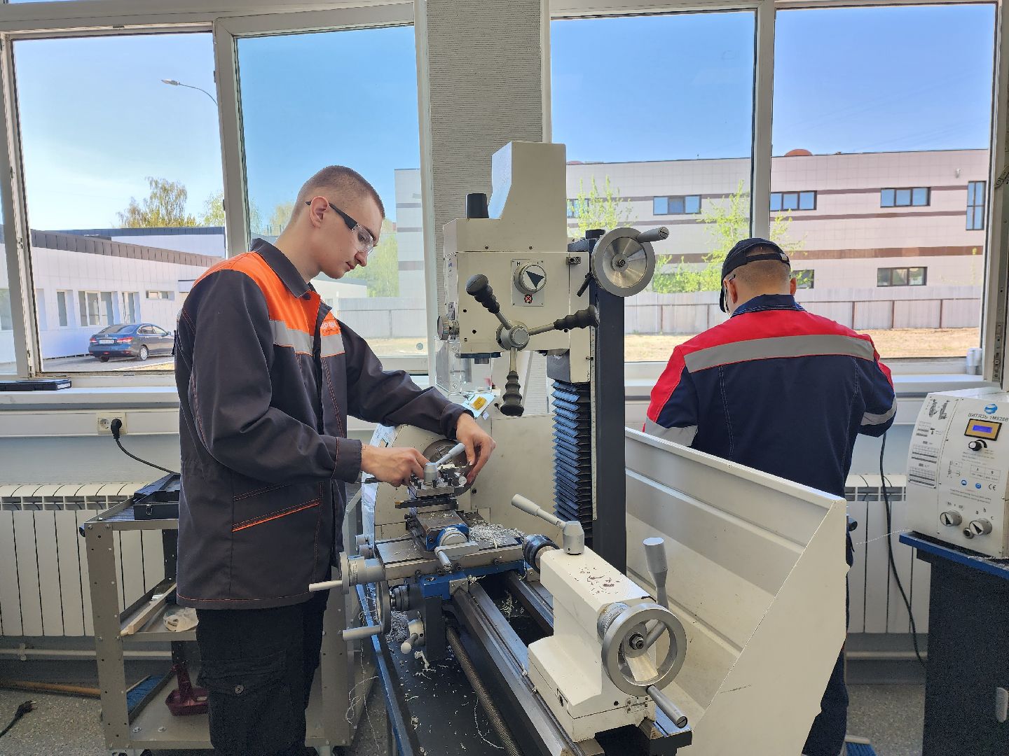 раменское, образование, раменский колледж, чемпионат профессионалы 2025, полимеханика и автоматизация,