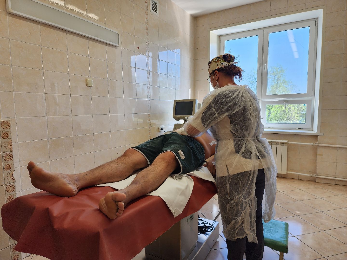 раменское, медицина, раменская больница, раменские хирурги прооперировали пациента с ущемленной грыжей диафрагмы,