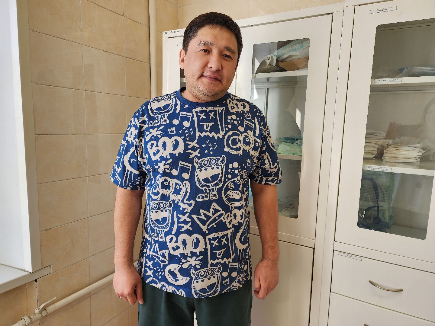 раменское, медицина, раменская больница, раменские хирурги прооперировали пациента с ущемленной грыжей диафрагмы,