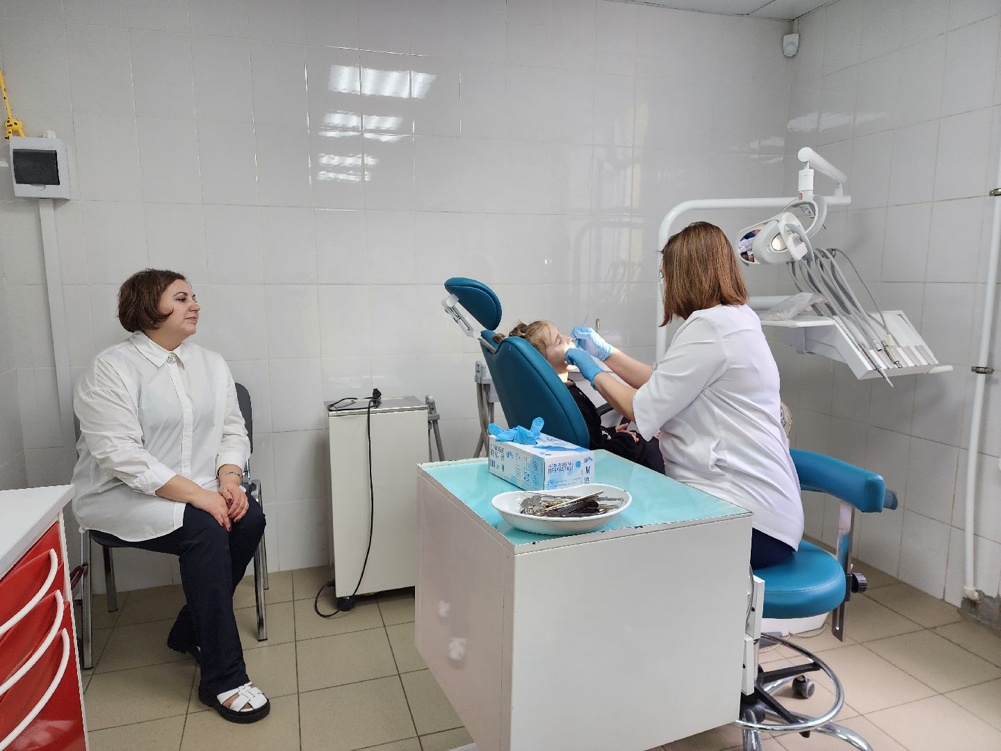 раменское, медицина, раменская стоматологическая поликлиника, детское отделение,