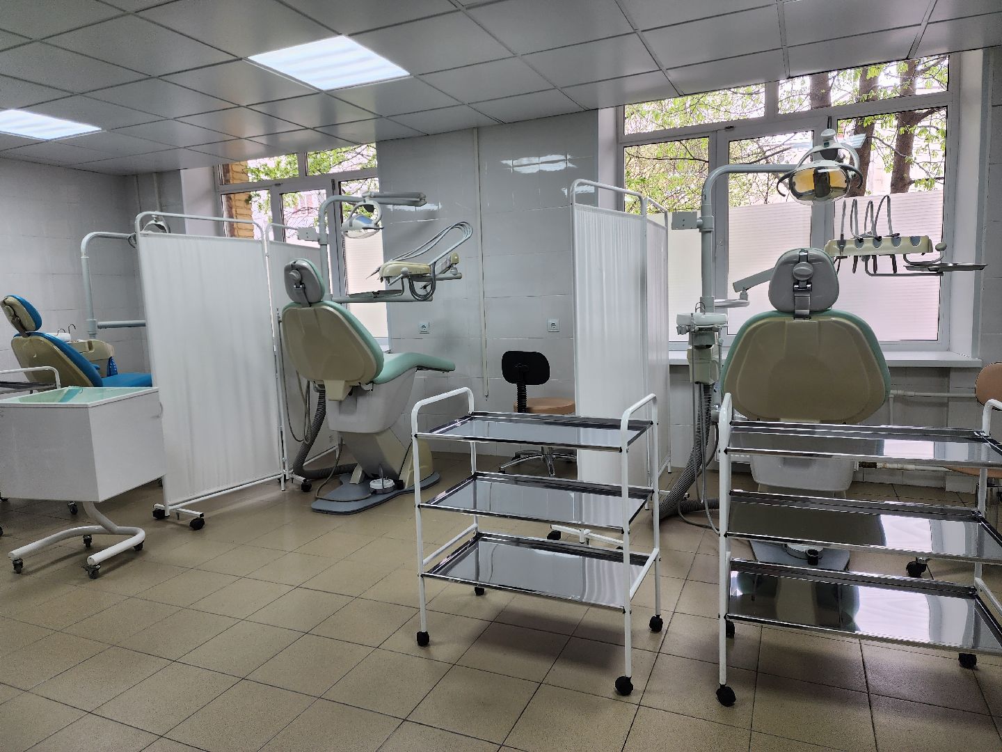 раменское, медицина, раменская стоматологическая поликлиника, детское отделение,