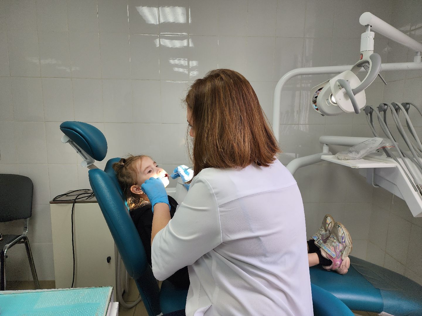 раменское, медицина, раменская стоматологическая поликлиника, детское отделение,