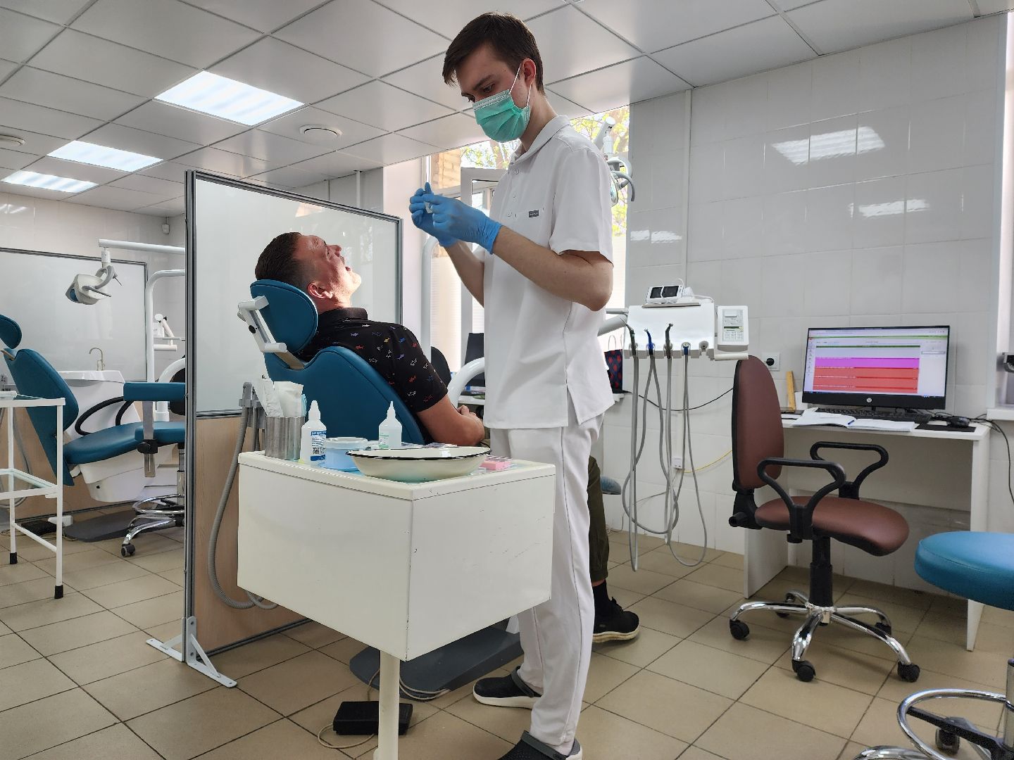 раменское, медицина, раменская стоматологическая поликлиника, новый врач,