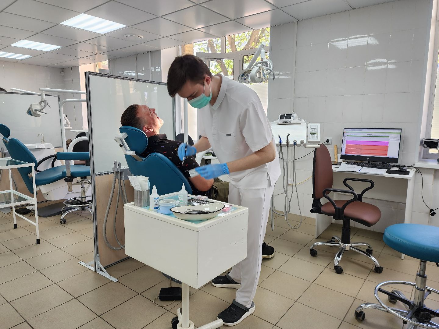 раменское, медицина, раменская стоматологическая поликлиника, новый врач,