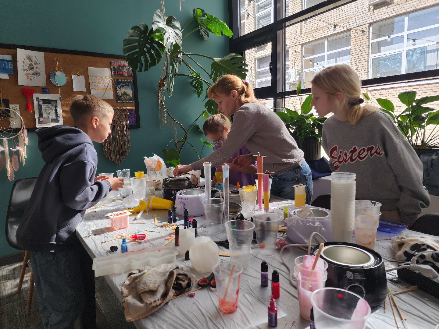 Черноголовка, Мастер класс, Арт пространство восход,