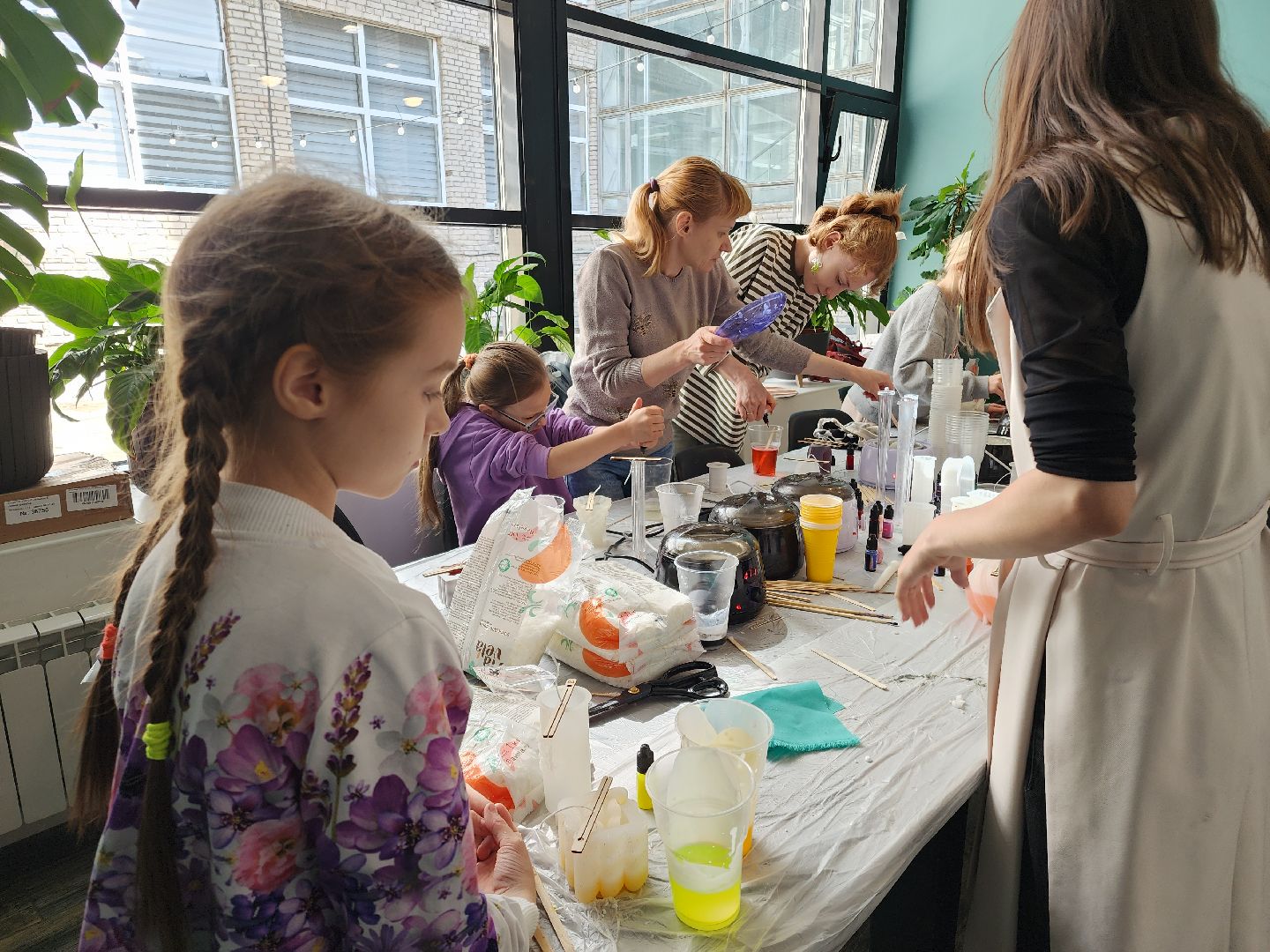 Черноголовка, Мастер класс, Арт пространство восход,