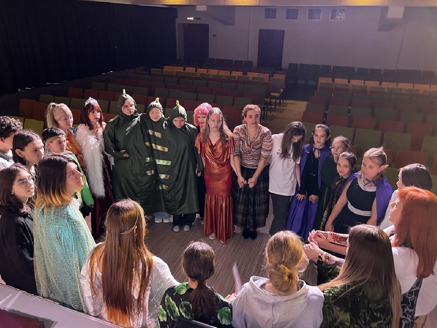 Черноголовка, творческая лаборатория, Черноголовская сош,