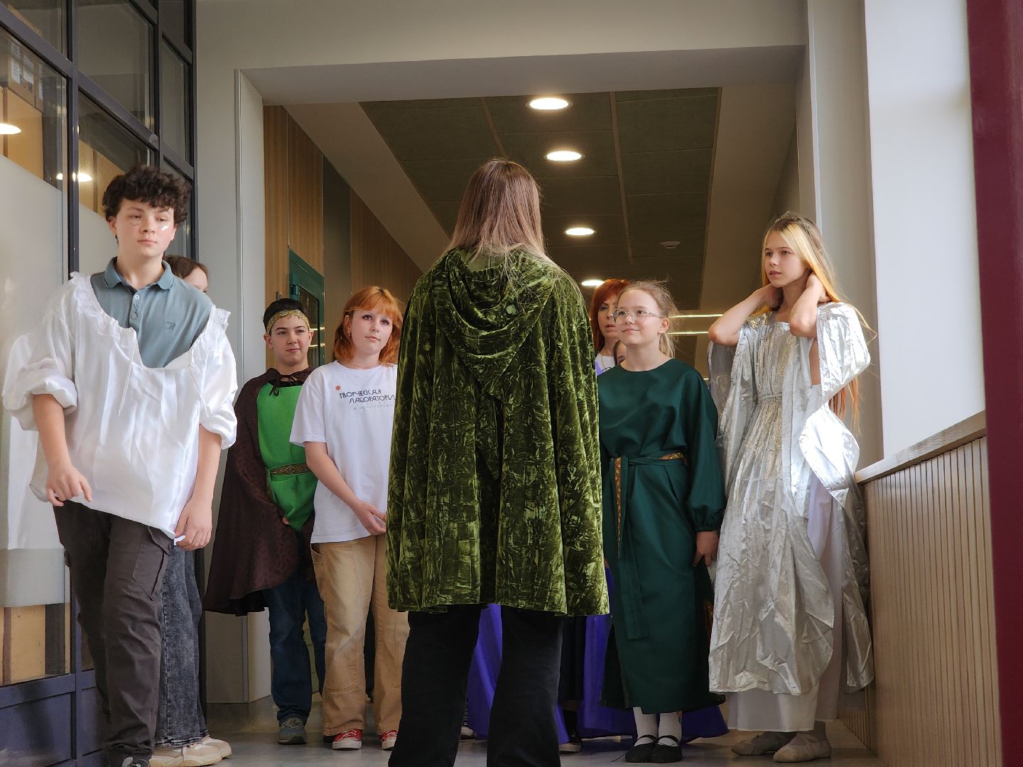 Черноголовка, творческая лаборатория, Черноголовская сош,