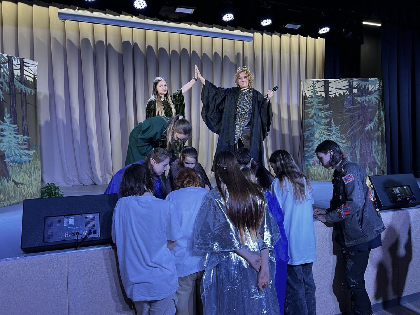 Черноголовка, творческая лаборатория, Черноголовская сош,