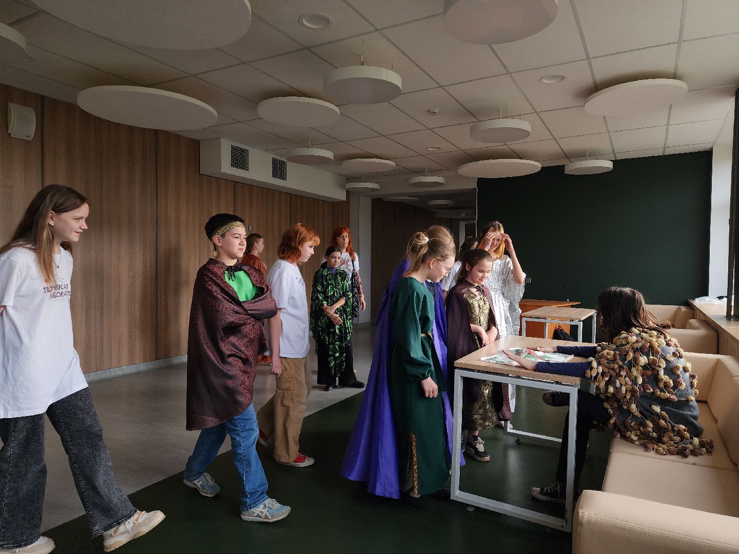 Черноголовка, творческая лаборатория, Черноголовская сош,