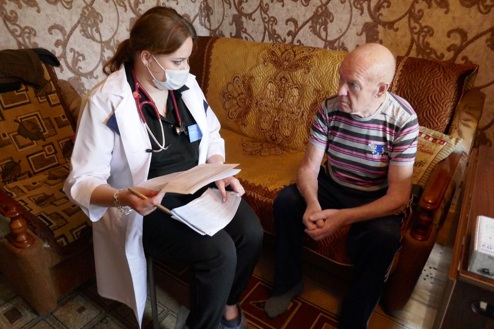 Подольск, диспансеризация, медицинская помощь