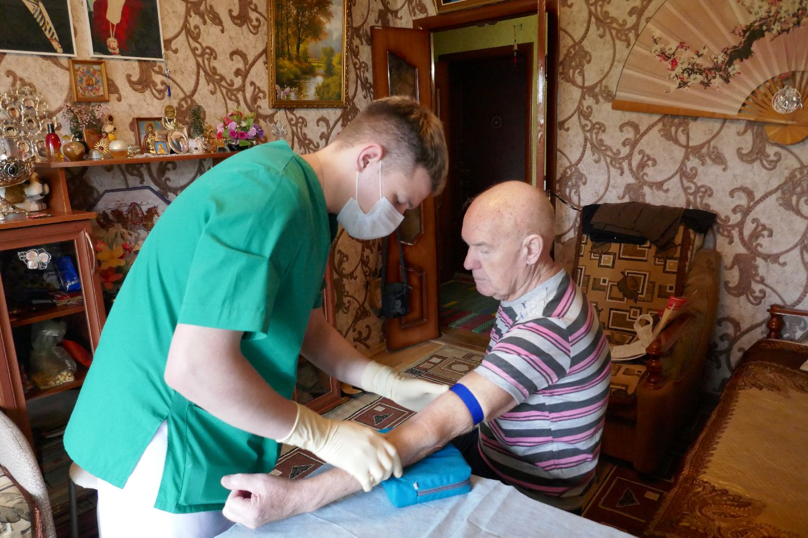 Подольск, диспансеризация, медицинская помощь