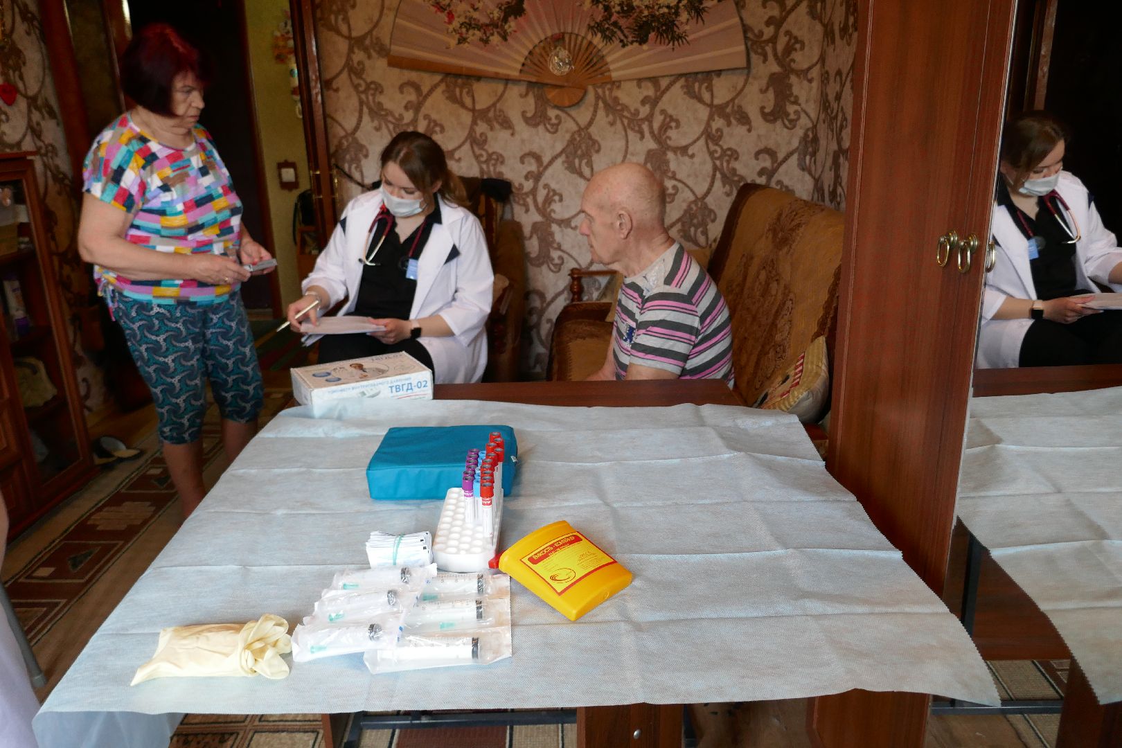 Подольск, диспансеризация, медицинская помощь