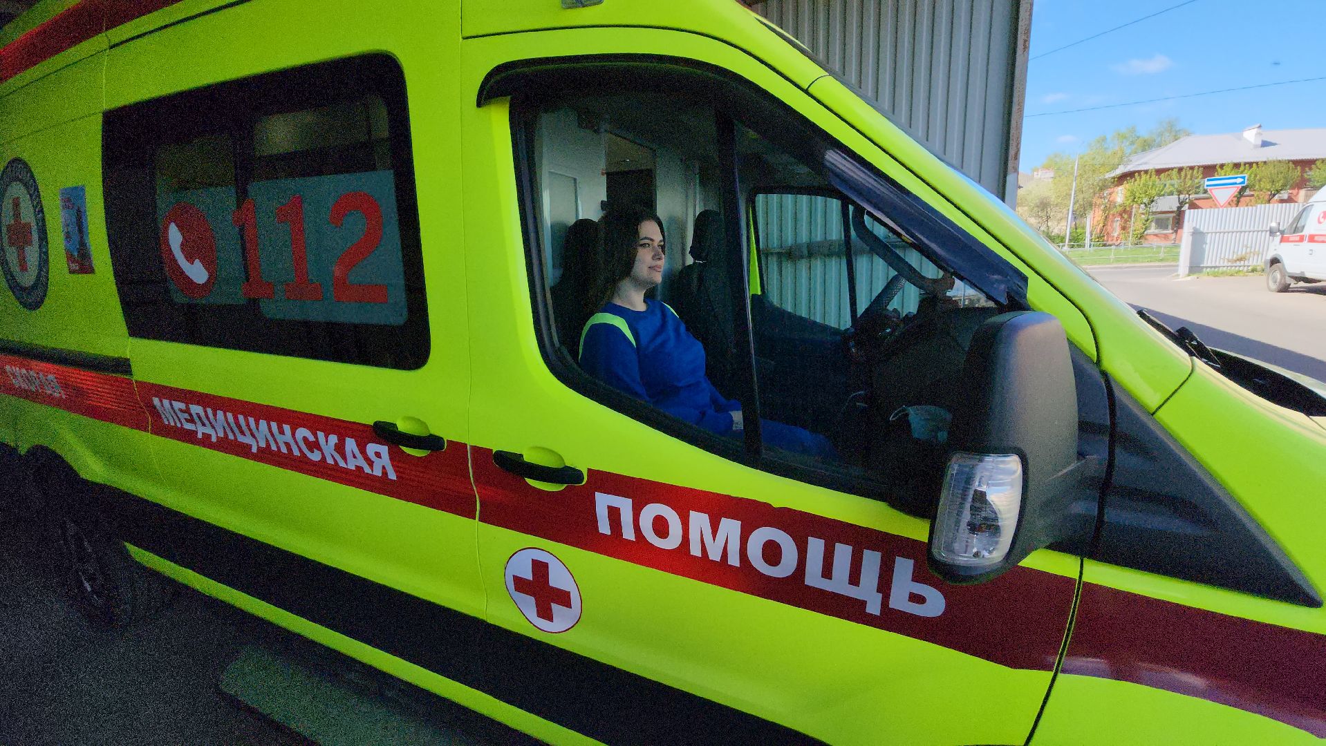 серпухов, станция скорой помощи, день работника скорой помощи, улица осенняя,