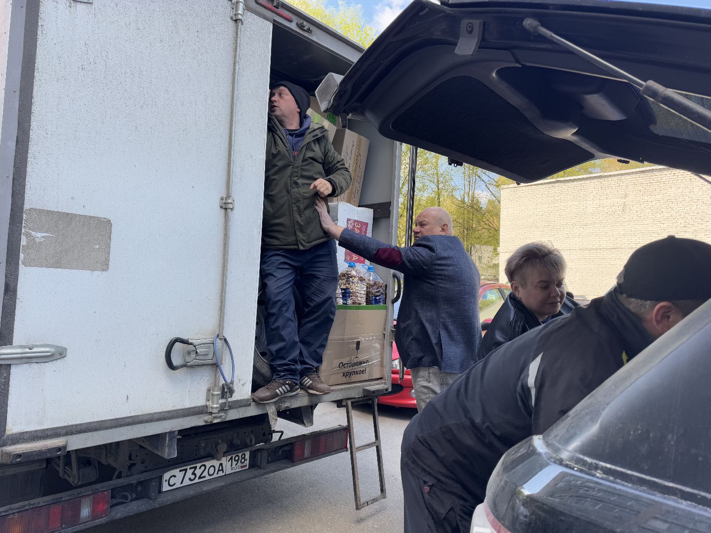 Фонд защита Балашиха , гумпомощь бойцам, балашиха , сво,