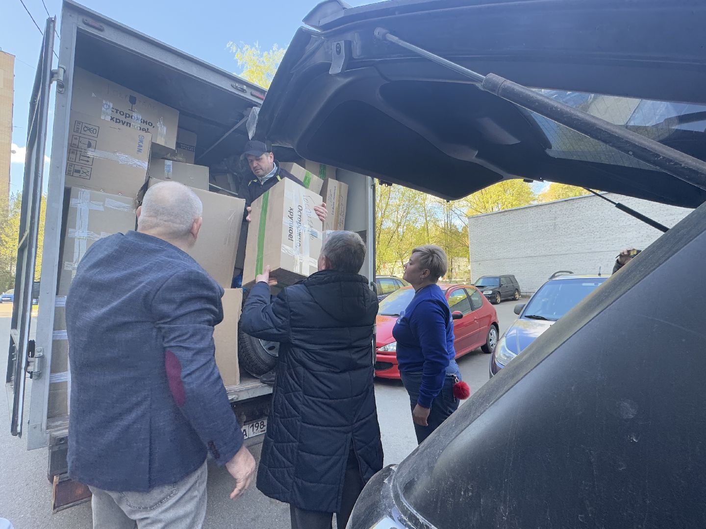 Фонд защита Балашиха , гумпомощь бойцам, балашиха , сво,