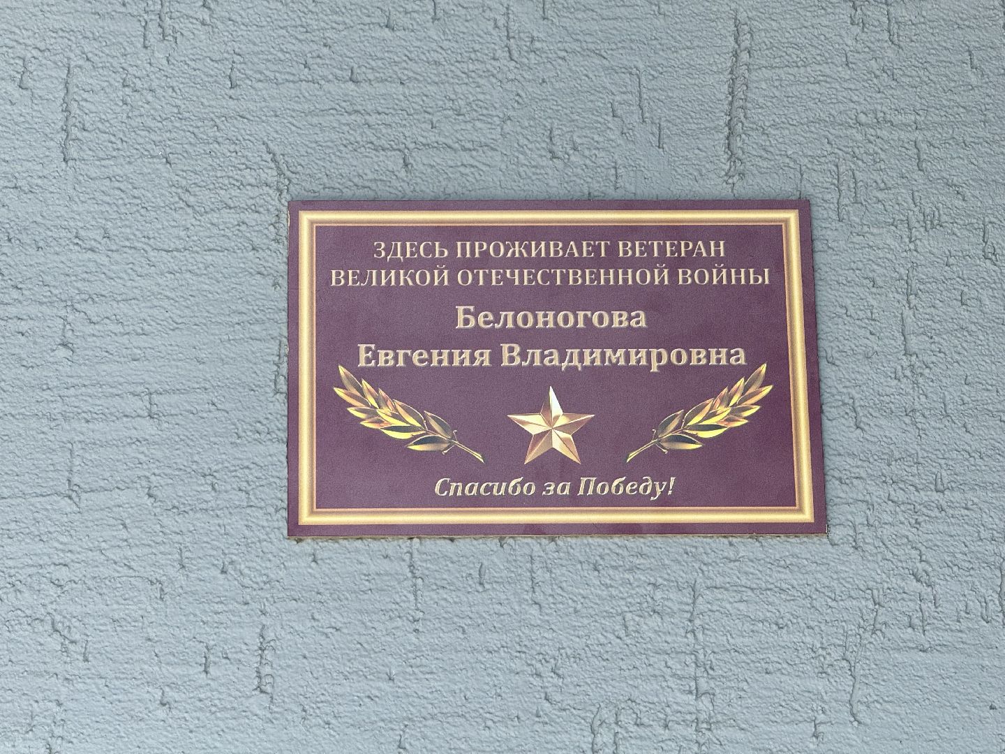 именные таблички, ленинский городской округ, ветераны вов,  80 лет победы,