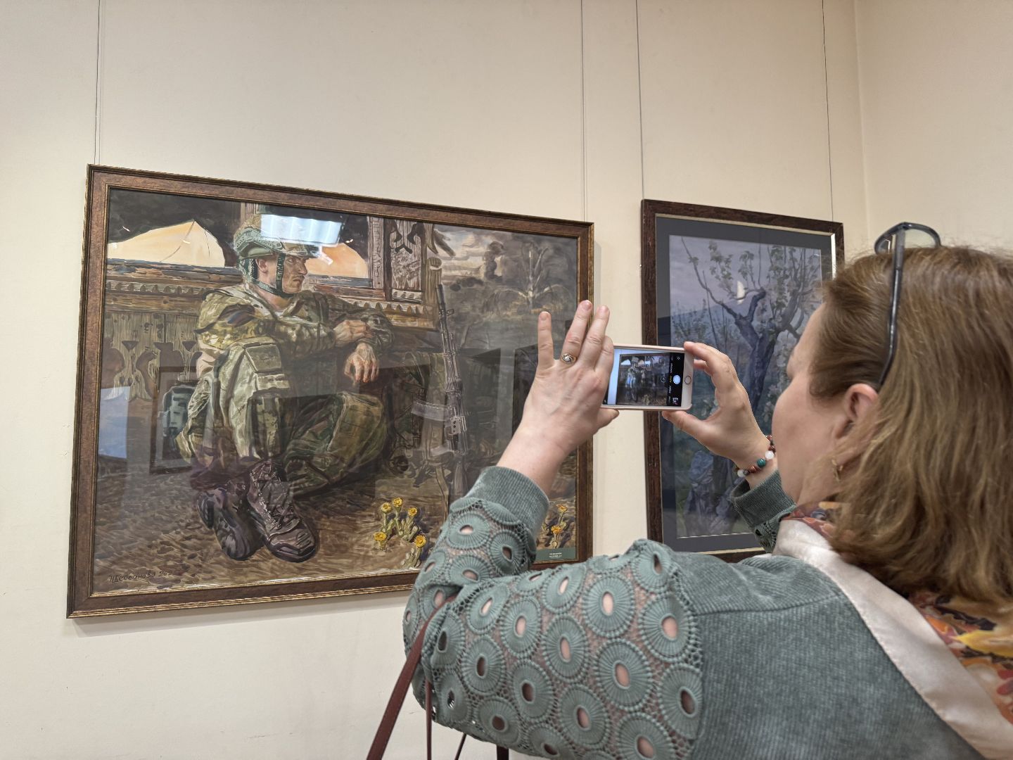 выставка картин , сергей андрияки , художники россии, ленинский городской округ,